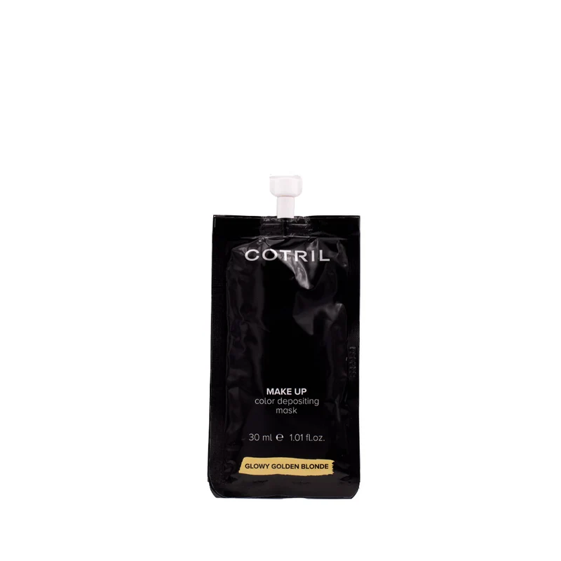 Cotril Make-Up Color Cream Glowy Golden Blonde 30ml - masque colorant conditionnant