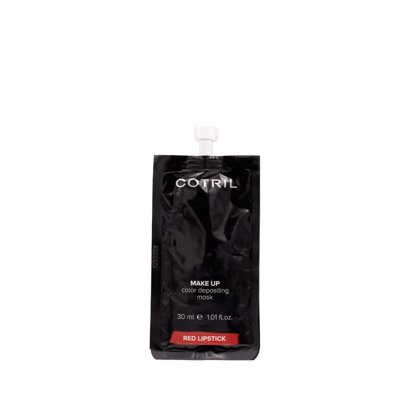 Cotril Make-Up Color Cream Red Lipstick 30ml - masque colorant conditionnant