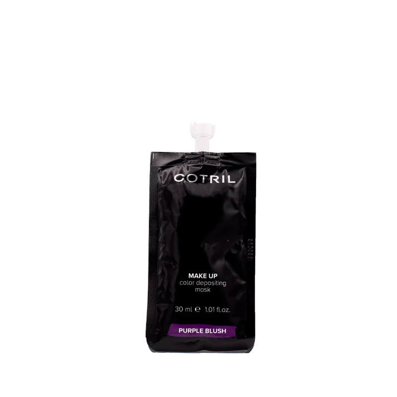 Cotril Make-Up Color Cream Purple Blush 30ml - masque colorant conditionnant