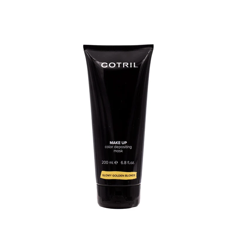 Cotril Make-Up Color Cream Glowy Golden Blonde 200ml - masque colorant conditionnant