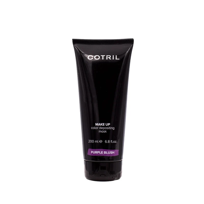 Cotril Make-Up Color Cream Purple Blush 200ml - masque colorant conditionnant