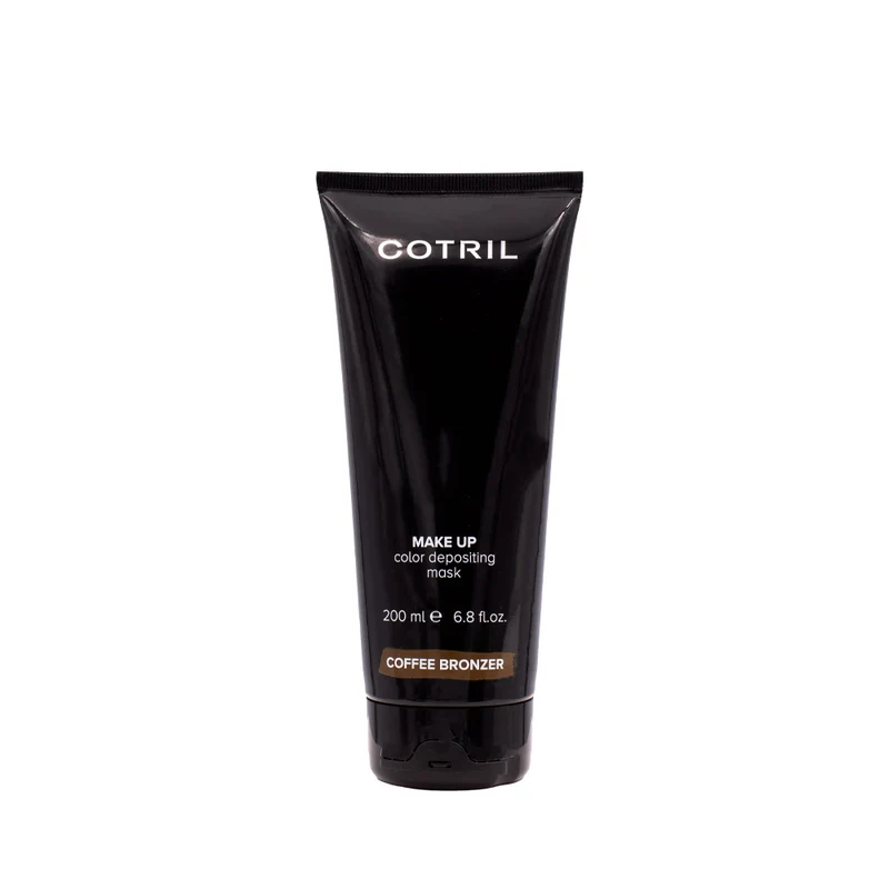 Cotril Make-Up Color Cream Coffee Bronzer 200ml - masque colorant conditionnant