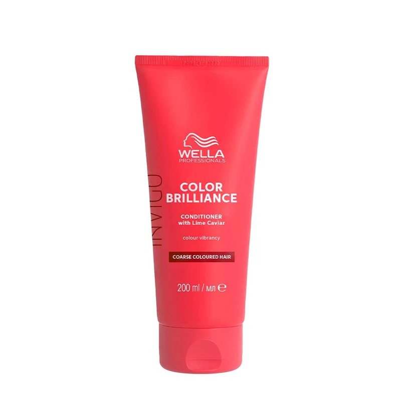 Wella Invigo Color Brilliance Coarse Vibrant Color Conditioner 200ml - après-shampooing cheveux épais