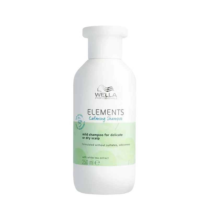 Wella New Elements Shampoo Calm 250ml - shampooing cuir chevelu sensible