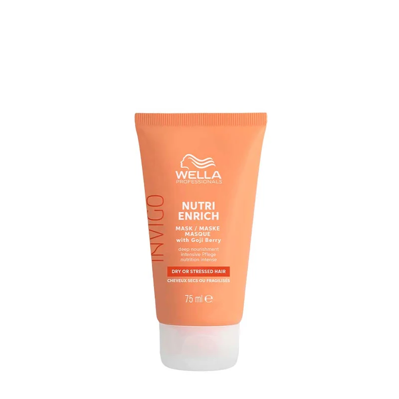 Wella Invigo Nutri Enrich Deep Nourishing Mask 75ml - masque cheveux secs et stressés