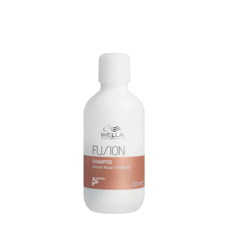Wella Fusion Intense Repair Shampoo 100ml - shampooing fortifiant