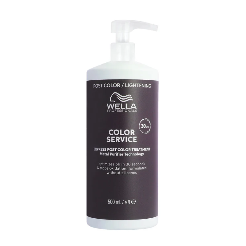 Wella Invigo Color Service Post Color Treatment 500ml - traitement post-coloration