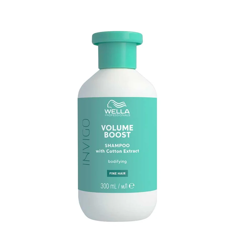 Wella Invigo Volume Boost Shampoo 300ml - shampooing cheveux fins