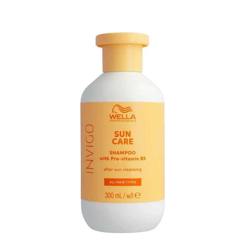 Wella Invigo Sun Care After Sun Cleansing Shampoo 300ml - shampooing après-soleil