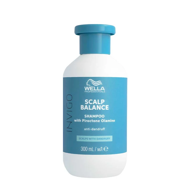 Wella Invigo Scalp Balance Clean Shampoo 300ml - shampoing antipelliculaire