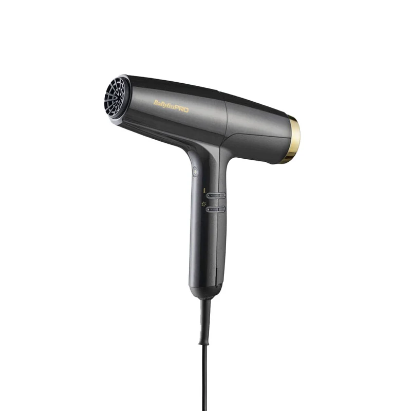 Babyliss Pro 4Artist Falco High Speed Dryer Black & Gold - sèche-cheveux