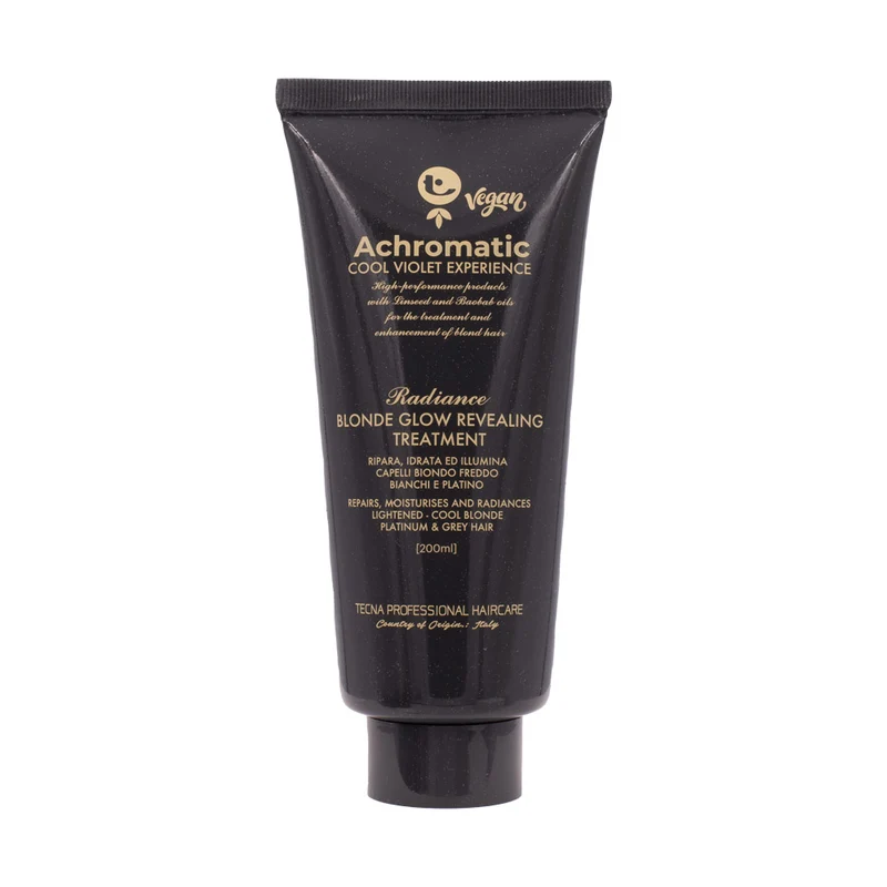 Tecna Achromatic Blonde Glow Revealing Treatment 200ml - soin anti-jaunissement