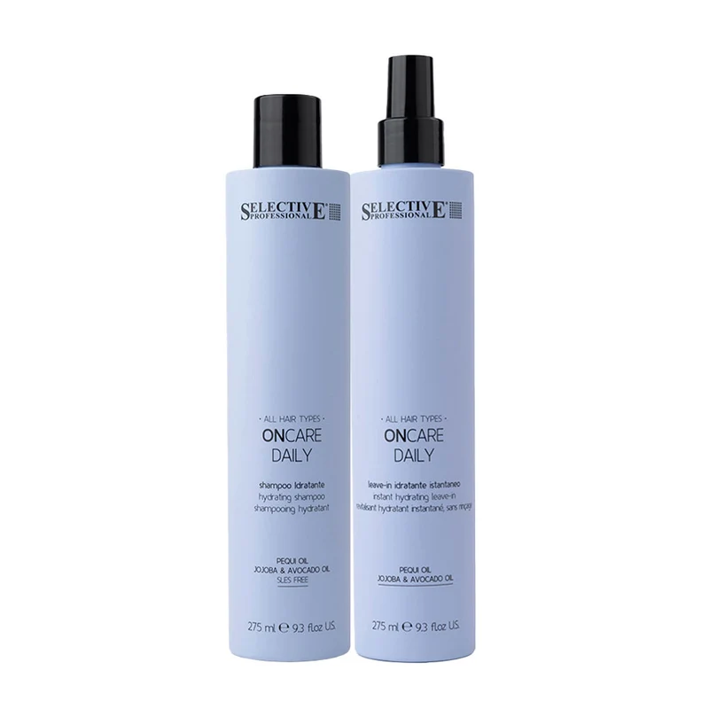 Selective Professional On Care Daily Shampoo 275ml Leave In 275ml