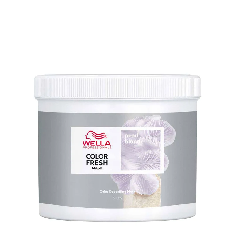 Wella Color Fresh Pearl Blonde 500 ml - masque coloré