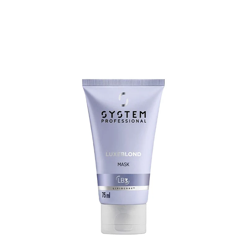 System Professional LuxeBlond Mask 75ml - masque pour cheveux blonds froids