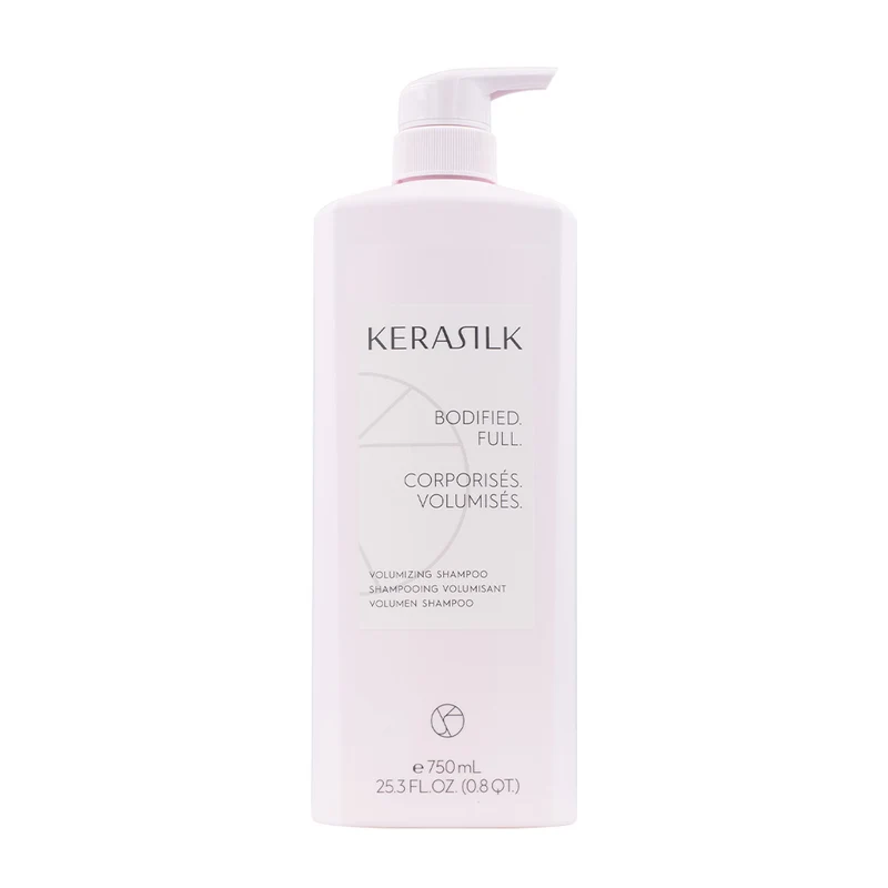 Kerasilk Essentials Volumizing Shampoo 750ml- shampooing volumisant