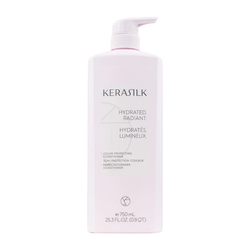 Kerasilk Essentials Color Protecting Conditioner 750ml - après-shampooing protecteur de couleur