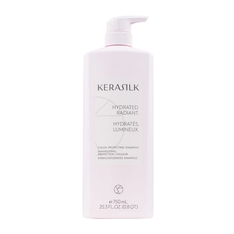 Kerasilk Essentials Color Protecting Shampoo 750ml - shampooing protecteur de couleur