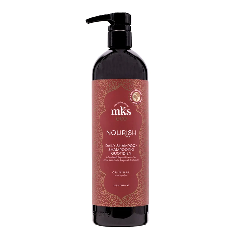 MKS Eco Nourish Daily Shampoo Original Scent 739ml - shampoing hydratant