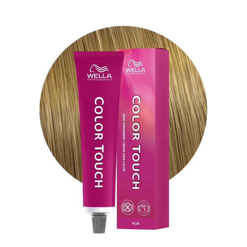 Wella Color Touch Plus 88/07 Blond Clair Intense Naturel Sable 60ml - coloration demi-permanente