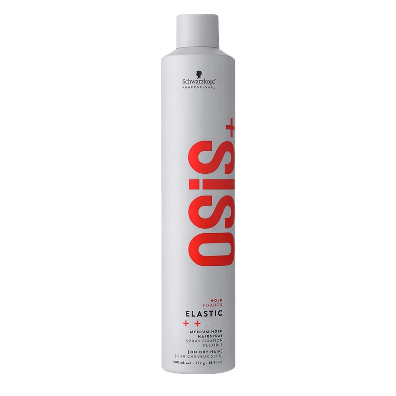 Schwarzkopf Osis Hold Elastic 500ml - laque à tenue moyenne