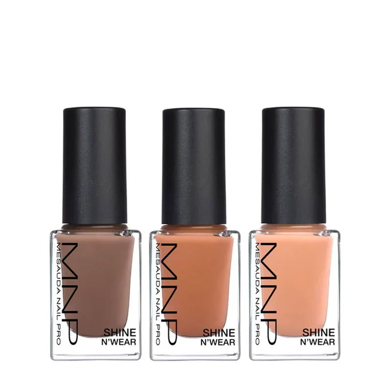 My Nail Pro MNP Shine N' Wear 226 Cannes 10ml Beige Laque 10ml 224 Nude 10ml