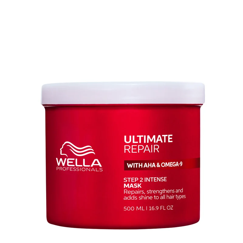 Wella Ultimate Repair Mask 500ml - masque cheveux abîmés