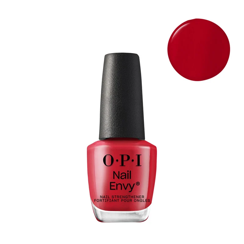 OPI Nail Envy NT225 Big Apple Red 15ml - soin fortifiant ongles