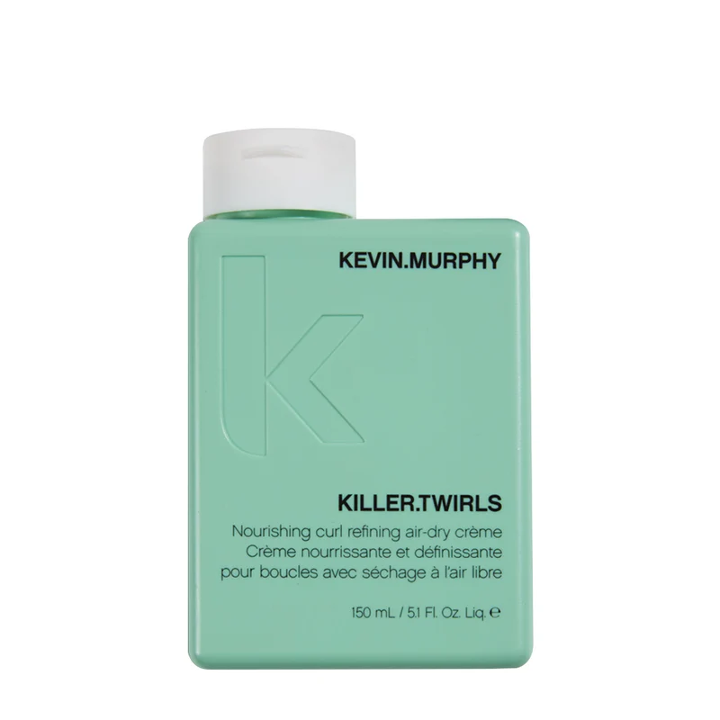 Kevin Murphy Killer Twirls Nourishing Curl Refining Air-Dry Crème 150ml - crème nourrissante cheveux bouclés