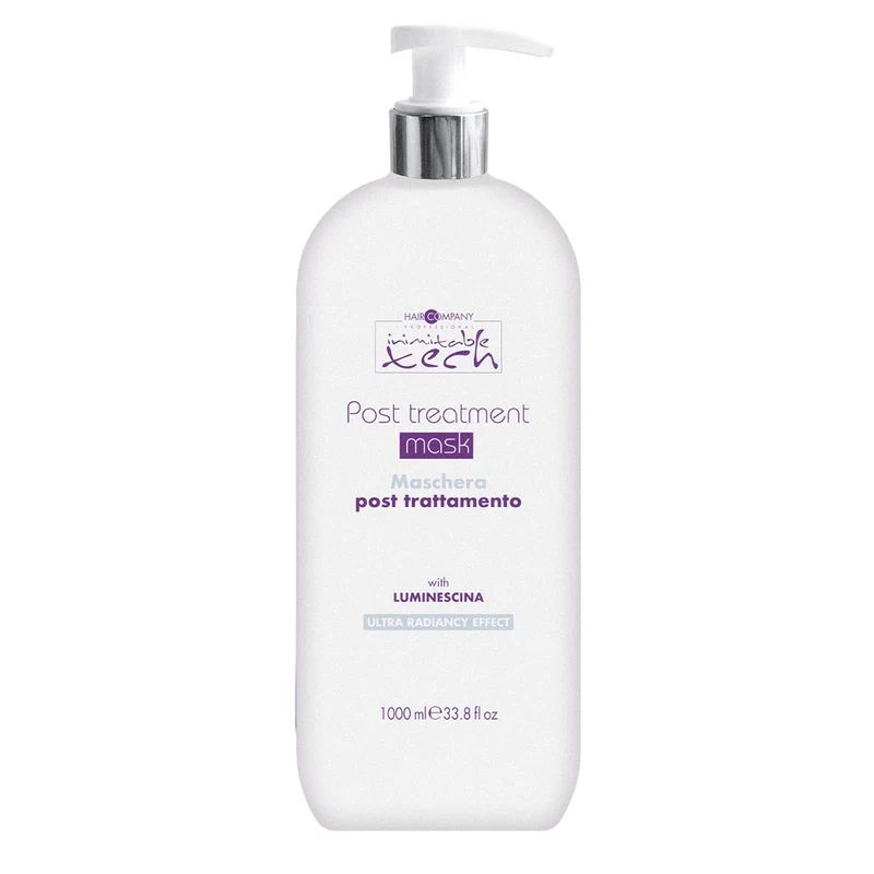 Hair Company Inimitable Tech Post Treatment Mask 1000ml - masque post-traitement