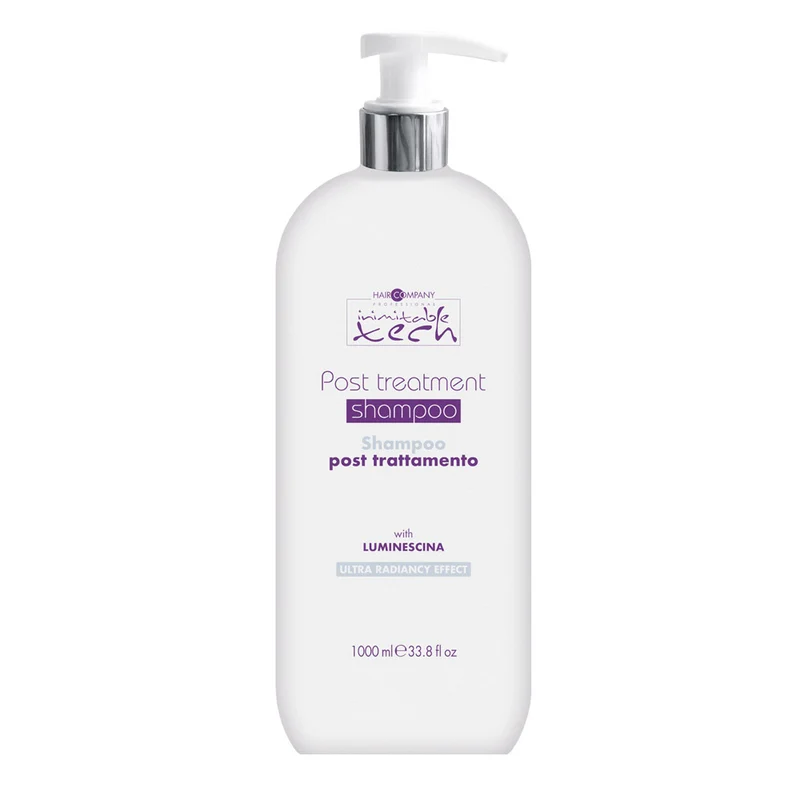 Hair Company Inimitable Tech Post Treatment Shampoo 1000ml - shampooing post-traitement