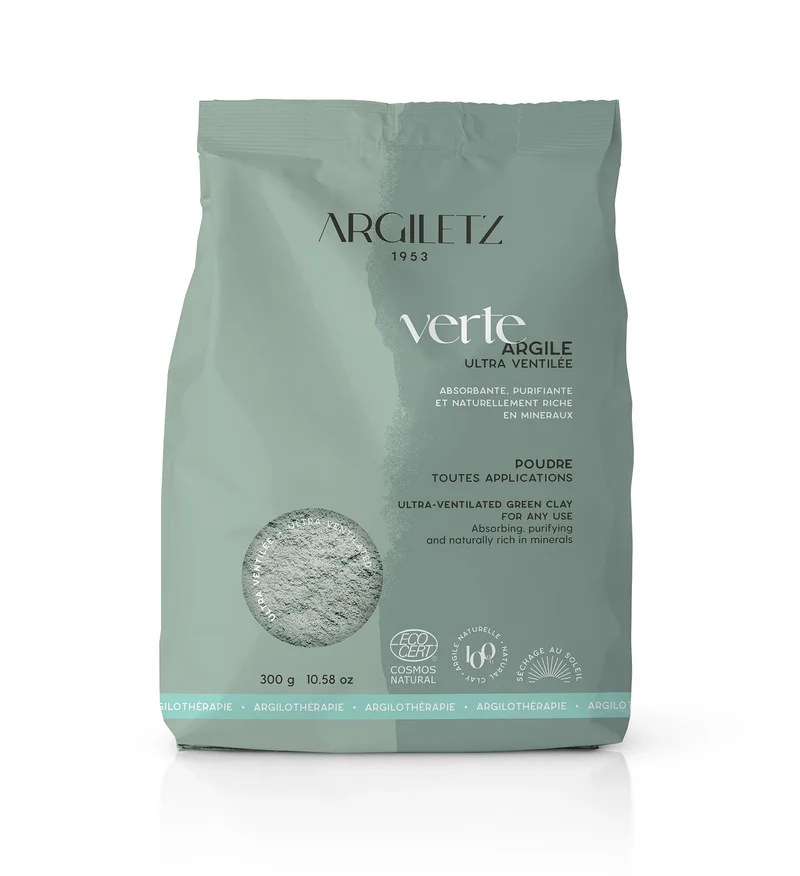 Argile verte Ultra-ventilée-300g-Argiletz