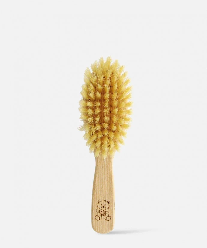 Petite brosse enfant en fibre de nylon antibactérien-Tek