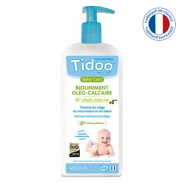 Liniment Oléo-Calcaire 900 ml-Tidoo