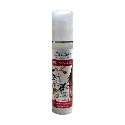 Gel lubrifiant Sensuel Sil'intime-50 ml-Aquasilice