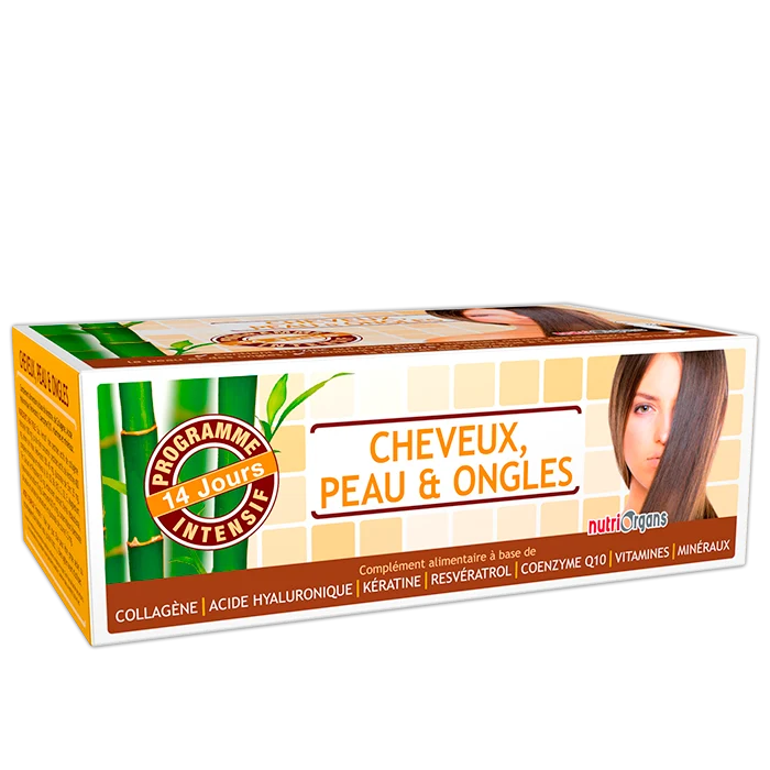 Cheveux Peau Ongles-14 fioles- Api nature