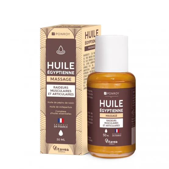 Huile Égyptienne-50ml-Yves Ponroy