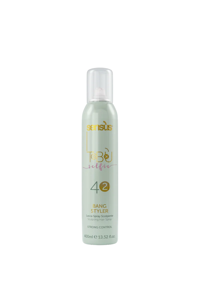 Laque fixation forte Sensus TABU Selfie Bang Styler 42