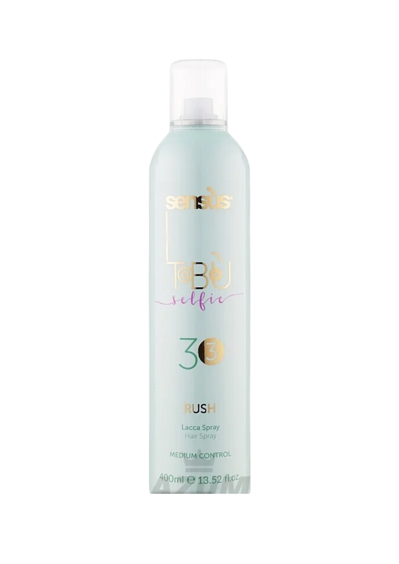 Laque fixation moyenne Sensus TABU Rush 33