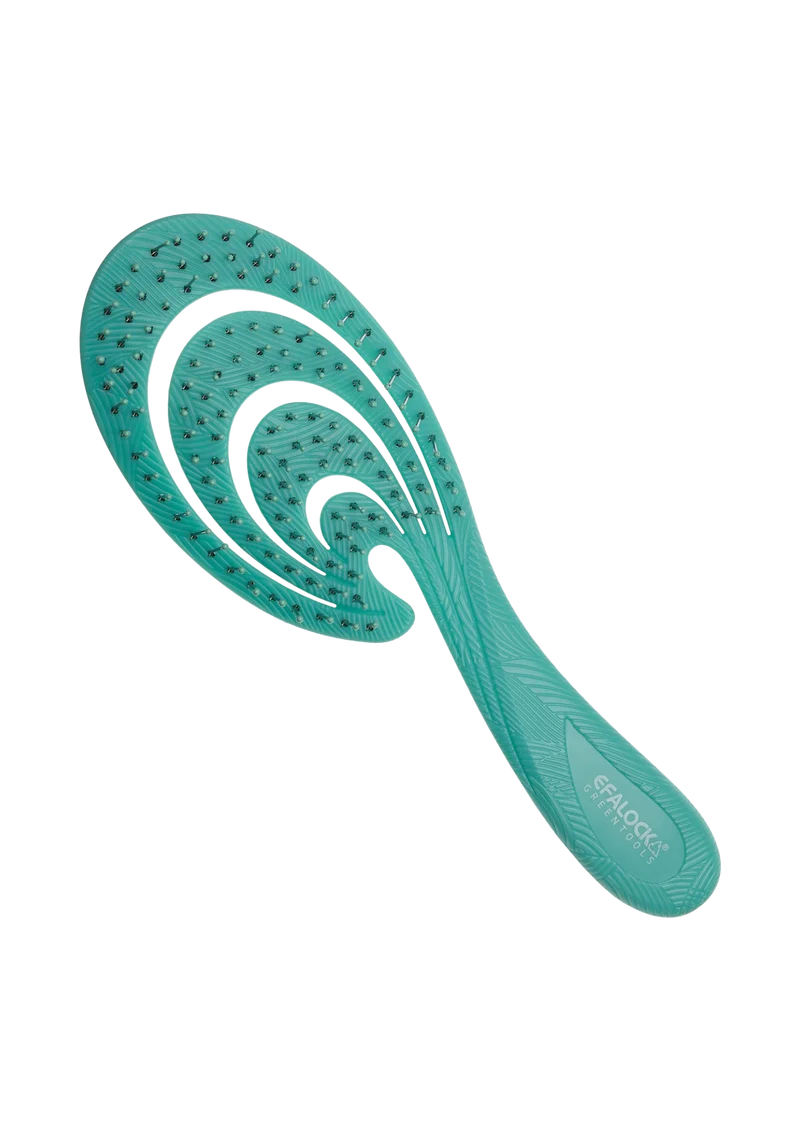 Efalock Green Detangle Brush – Brosse démêlante professionnelle