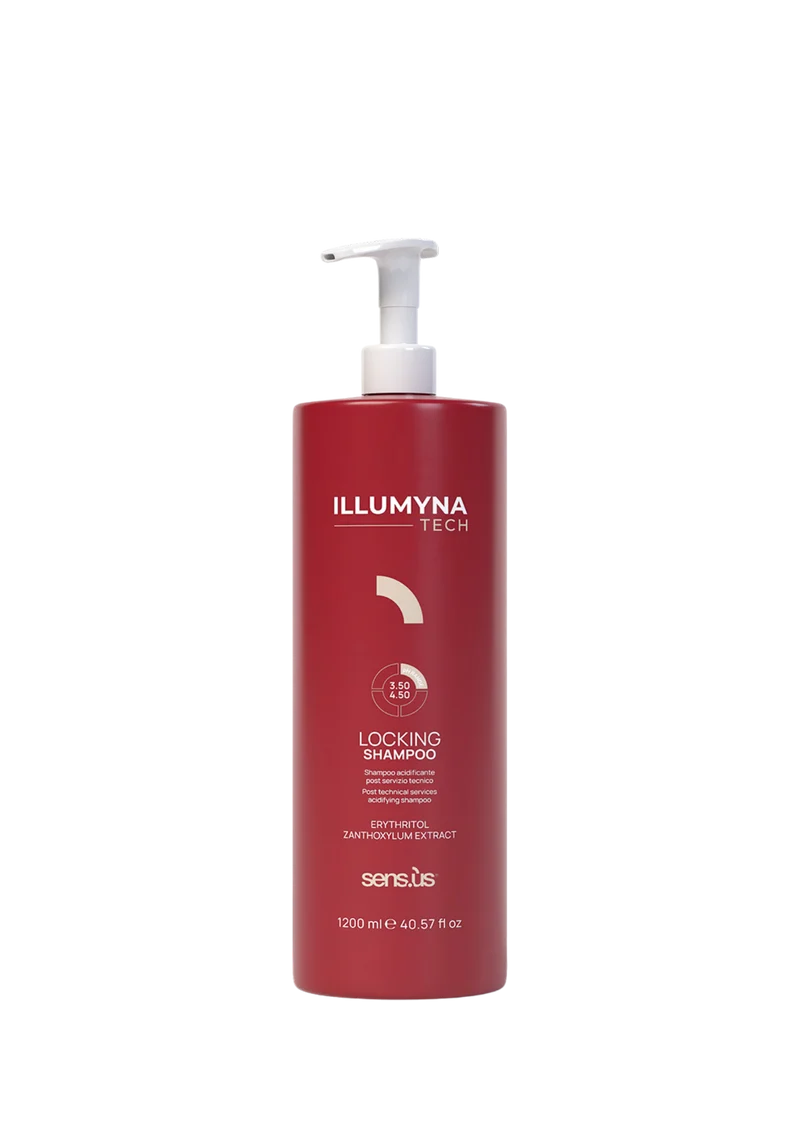 Sensus Locking Shampoo – Shampooing Fixateur de Couleur
