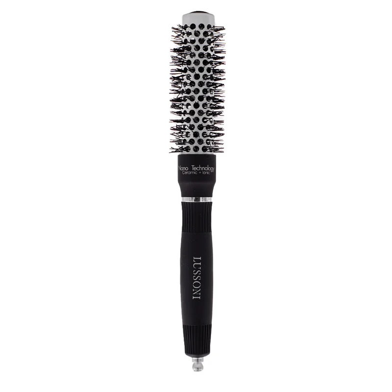 Lussoni Hair Styling Brush With Pin 25mm - brosse ronde avec épingle amovible