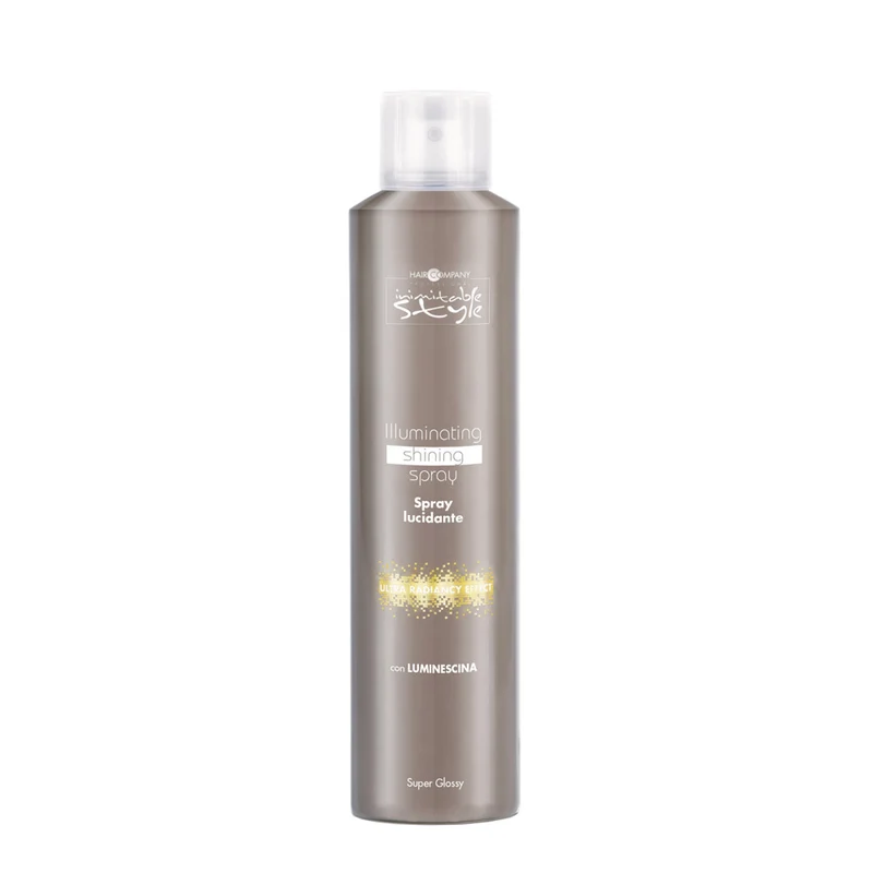 Hair Company Inimitable Style Illuminating Shining Spray 250ml - spray brillance