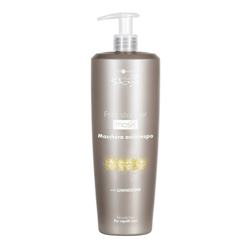 Hair Company Inimitable Style Frizz Stopper Mask 1000ml - masque anti-frisottis