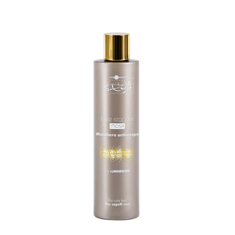 Hair Company Inimitable Style Frizz Stopper Mask 200ml - masque anti-frisottis