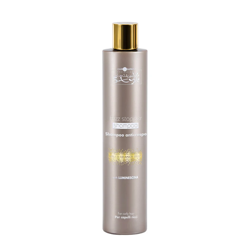 Hair Company Inimitable Style Frizz Stopper Shampoo 250ml - shampooing anti-frisottis