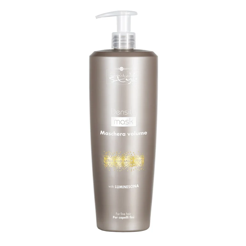 Hair Company Inimitable Style Density Mask 1000ml - masque volume
