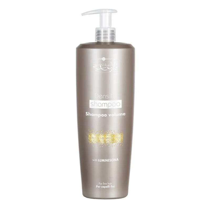 Hair Company Inimitable Style Density Shampoo 1000ml - shampooing volume