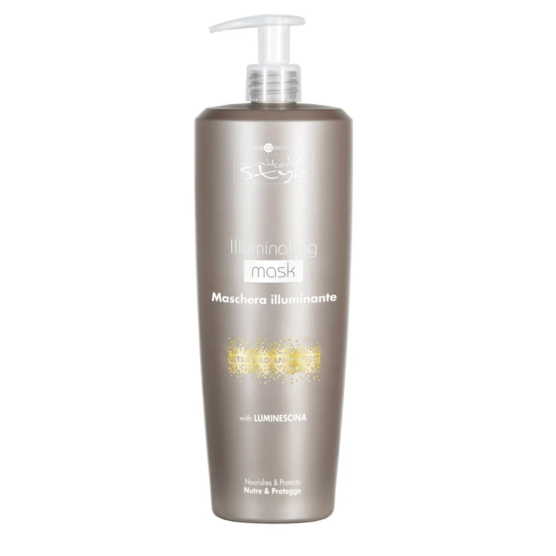 Hair Company Inimitable Style Illuminating Mask 1000ml - masque illuminant