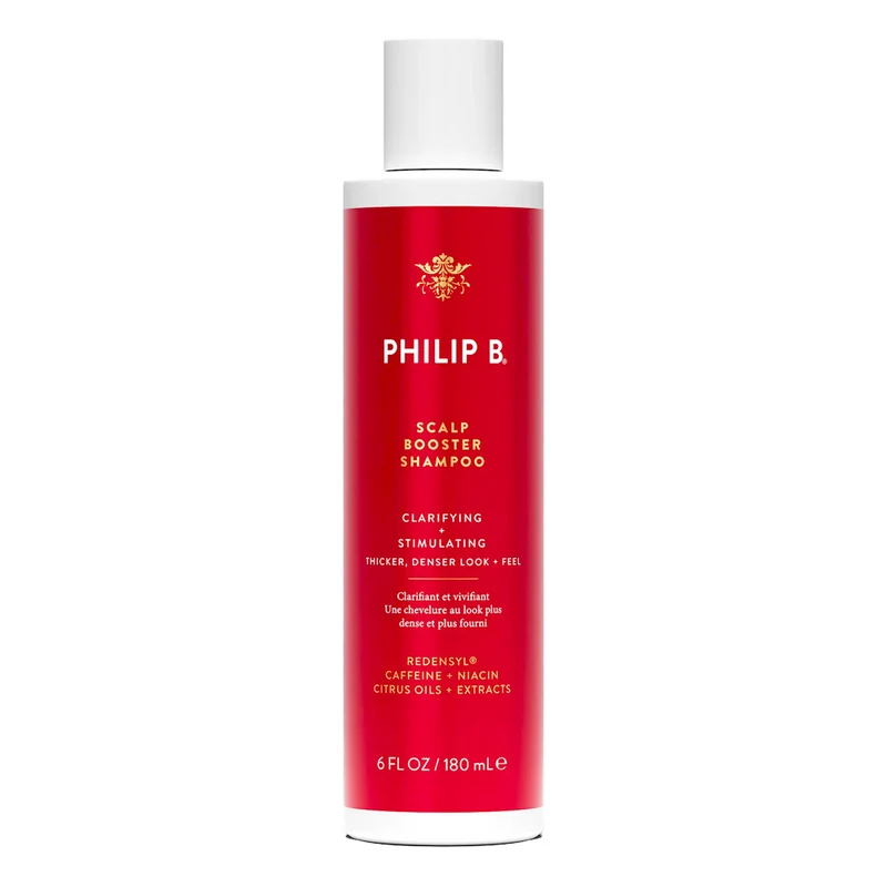Philip B Scalp Booster Shampoo 180ml - shampooing densifiant